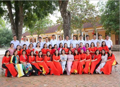 Trường TH&THCS Hậu Thành thuộc xã Hậu Thành huyện Yên Thành