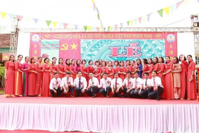 Giới thiệu về Trường TH&THCS Hậu Thành