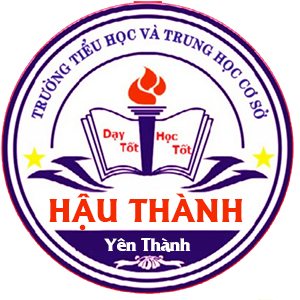 logo ththcs hau thanh