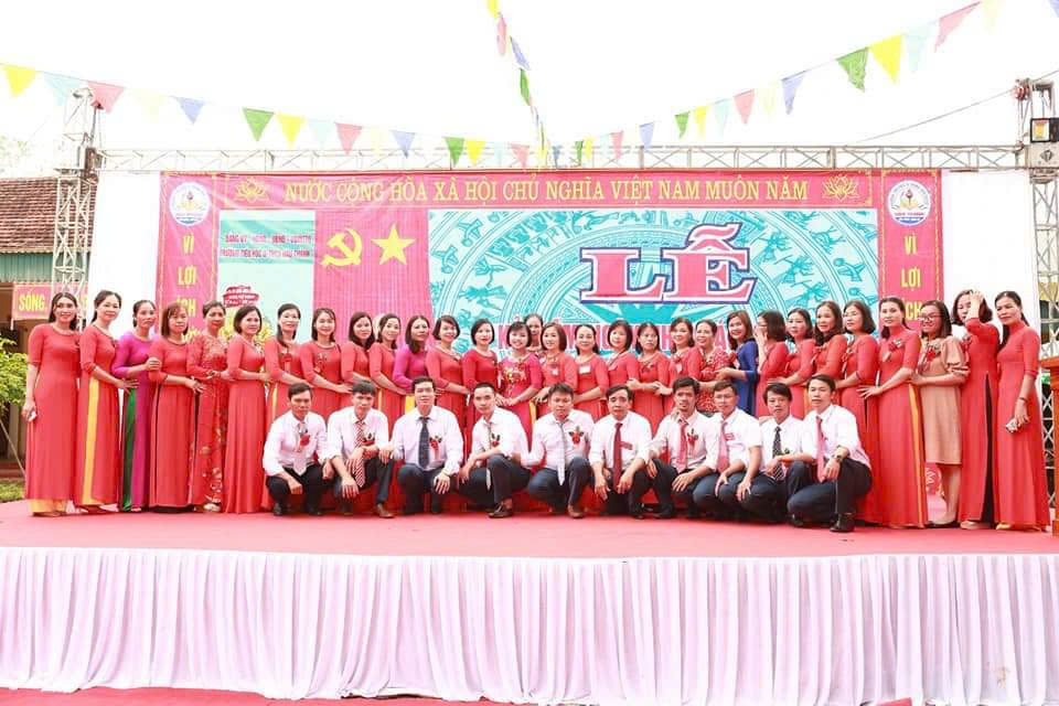 Giới thiệu về Trường TH&THCS Hậu Thành